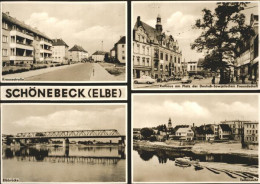 41270251 Schoenebeck Elbe Krausestrasse Rathaus Platz Der Deutsch Sowjetischen F - Schoenebeck (Elbe)