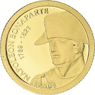 Gabon, Napoléon I, 1000 Francs, 2014, FDC, Or - Gabon