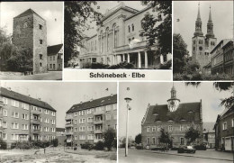 41270206 Schoenebeck Elbe Pfaennerturm Salzelmen Volksbad Sanatorium St. Jakobi  - Schoenebeck (Elbe)