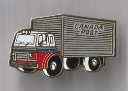 PIN'S THEME POSTE  CAMION CANADA POST - Post