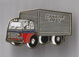 PIN'S THEME POSTE  CAMION CANADA POST - Postes