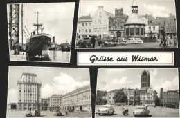 41269975 Wismar Mecklenburg Vorpommern Hafen Marktplatz Mit Wasserkunst Wismar - Wismar