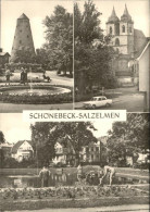 41269754 Schoenebeck Elbe Schoenebeck Salzelmen Kurpark Johanniskirche Schwanent - Schoenebeck (Elbe)