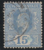 Ceylon - #185 - Used - Ceylon (...-1947)