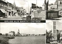 41269694 Barth Ernst Thaelmann-Strasse Brunnen Am Marktplatz Mahn Und Gedenkstae - Barth