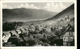 41269607 Ilsenburg Harz Teilansicht Fachwerkhaus Ilsenburg - Ilsenburg