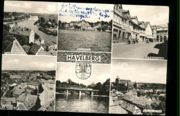 41269593 Havelberg Havelpartie Steintorbruecke Teilansicht Mit Dom Ernst Thaelma - Havelberg