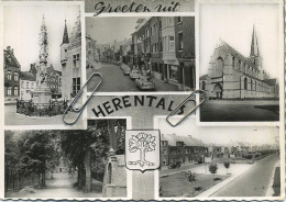 HERENTALS :        (  Groot Formaat 15 X 10.5 Cm ) - Herentals