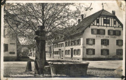 41269426 Schopfheim Gasthaus Zum Roessle Brunnen Schopfheim - Schopfheim