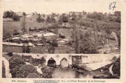 FRANCE - Chateauponsac - Vue Sue Le Pont Romain Et La Gartempe - Carte Postale Ancienne - Chateauponsac