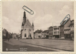 HERENTALS :        (  Groot Formaat 15 X 10.5 Cm ) - Herentals