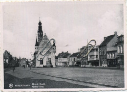 HERENTALS :         (  Groot Formaat 15 X 10.5 Cm ) - Herentals