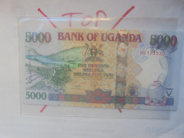 OUGANDA 5000 SHILLINGS 2009 Neuf (B.32) - Oeganda