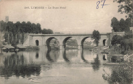 FRANCE - Limoges - Vue Sur Le Pont Neuf - Carte Postale Ancienne - Limoges