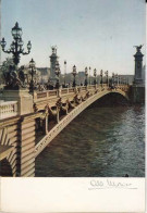 Carte  Photographes -  Albert Monier - Paris - Le Pont Alexandre III  : Achat Immédiat - Monier