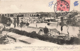 FRANCE - Limoges - Viaduc Du Chemin De Fer - Ponts De La Révolution Et Saint Martial ... - Carte Postale Ancienne - Limoges