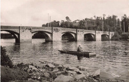 FRANCE - Saint Junien - Pont Notre Dame Vu Du Quai Des Mégisseries - Carte Postale Ancienne - Saint Junien