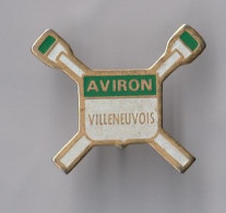 PIN'S THEME SPORT AVIRON CLUB DE VILLENEUVE  EN LOT ET GARONNE - Canottaggio