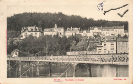 FRANCE - Epinal - Vue Générale De La Passerelle Du Cours - Carte Postale Ancienne - Epinal