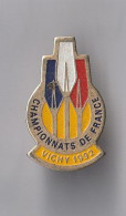 PIN'S THEME SPORT AVIRON CHAMPIONNAT DE FRANCE  1992 A VICHY DANS L'ALLIER - Rowing