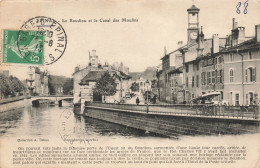 FRANCE - Epinal - Le Boudiou Et Le Canal Des Moulins - Carte Postale Ancienne - Epinal