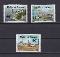 WALLIS ET FUTUNA 1979 PA N°89/91 NEUF** TRANSPORTS - Unused Stamps