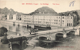 FRANCE - Epinal - Vue Générale Du Collège  - Carte Postale Ancienne - Epinal