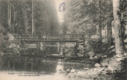 FRANCE - Environs De Gérardmer - Vue Sur Le Pont Des Demoiselles - Carte Postale Ancienne - Gerardmer