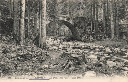 FRANCE - Environs De Gérardmer - Vue Sur Le Pont Des Fées - Carte Postale Ancienne - Gerardmer