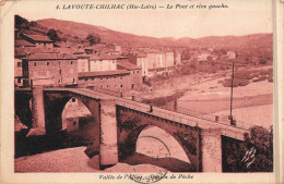 FRANCE - Lavoute Chilhac (Haute Loire) - Le Pont Et Rive Gauche - Carte Postale Ancienne - Other & Unclassified