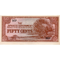 MALAISIE - MALAYA - PICK M4 B - 50 CENTS - NON DATE (1942) - MP - TTB/SUP - Malaysia