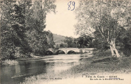 FRANCE - Givry - Vallée Du Cousin - Un Coin De La Rivière Et Le Pont - Carte Postale Ancienne - Givry En Argonne