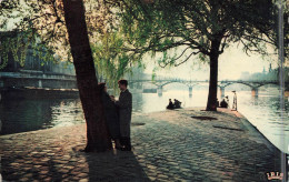 FRANCE - Paris - Pointe De La Cité Et Pont Des Arts  - Carte Postale - Parks, Gärten