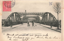 FRANCE - Paris - Pont Rue De Tolbiac - Dos Non Divisé - Carte Postale Ancienne - Ponts