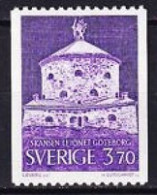 1967. Sweden. Fortress Skansen, Gothenburg. MNH. Mi. Nr. 574 - Neufs