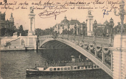 FRANCE - Paris VIII Arr - Pont Alexandre III  - Dos Non Divisé - Carte Postale Ancienne - Bridges