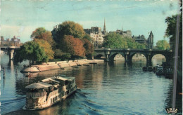 FRANCE - Paris - Pointe De La Cité  - Carte Postale - Panorama's