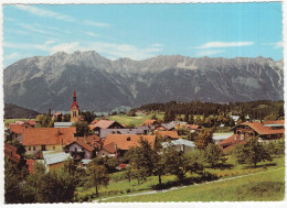 Kurort Igls Mit Nordkette - (Tirol, Österreich/Austria) - 1964 - Igls