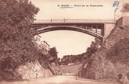 ALGERIE - Bone - Vue Sur Le Pont De La Tranchés - Carte Postale Ancienne - Annaba (Bône)