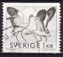 1968. Sweden. Common Crane (Grus Grus). Used. Mi. Nr. 600 - Used Stamps