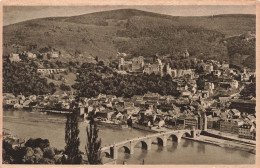 ALLEMAGNE - Heidelberg Vom Philosophenweg Gesehen - Carte Postale Ancienne - Heidelberg