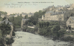 France Ambrieres (Mayenne) Vue Prise En Descendant De La Gare - Ambrieres Les Vallees