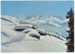 Wintersportplatz Westendorf - Alpenrosehütte  - (Tirol, Österreich/Austria) - Kitzbühel