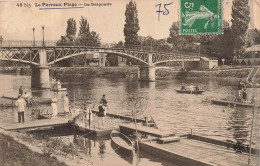 FRANCE - Le Perreux Plage - La Baignade - Enfants - Bateaux - Carte Postale Ancienne - Le Perreux Sur Marne