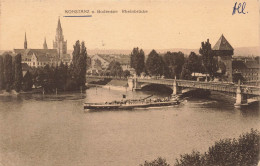 ALLEMAGNE - Konstanz A. Bodensee - Rheinbrücke - Carte Postale Ancienne - Konstanz