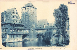ALLEMAGNE - Nürnberg - Henkersteg - Carte Postale Ancienne - Other & Unclassified