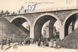 FRANCE - Puteaux - Le Pont Des 5 Arches - Carte Postale Ancienne - Puteaux