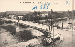 FRANCE - Puteaux - Vue Sur La Seine - Le Pont De Puteaux -  Carte Postale Ancienne - Puteaux