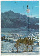 Wintersportplatz Lienz I. Osttirol - Zettersfeldbahn Gegen Spitzkofel - (Tirol, Österreich/Austria) - Lienz
