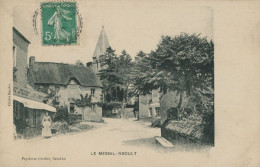 50 LE MESNIL RAOULT - Entrée Du Village - TTB - Andere & Zonder Classificatie